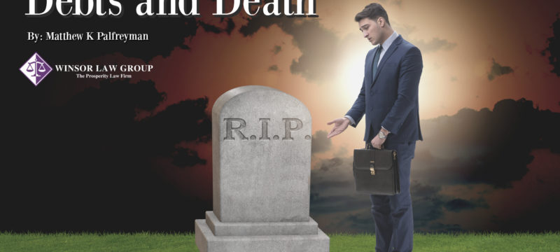 Debts and Death