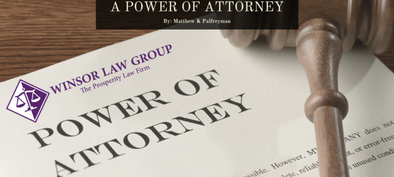 What is the Power in a Power of Attorney