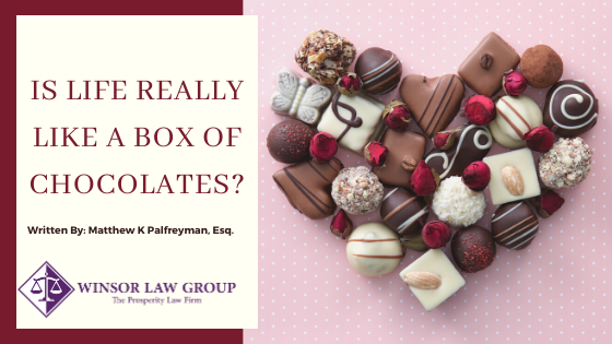Is Life really like a Box of Chocolates?